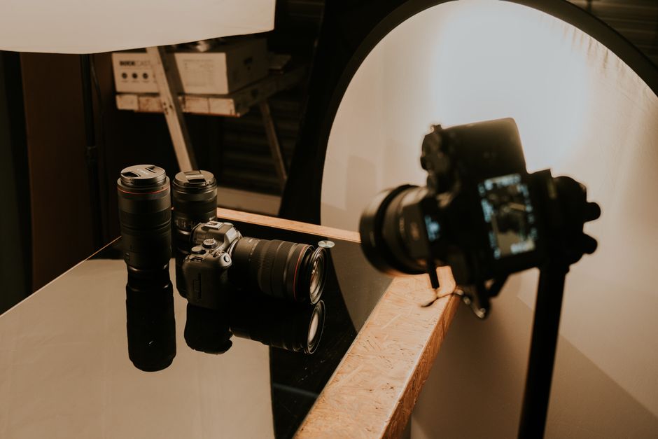 architectural photography gear and studio setup